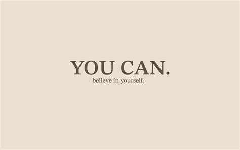 Motivational MacBook Wallpaper - You Can Do It