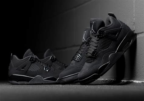 Air Jordan 4 Black Cat CU1110-010 Release Date | SneakerNews.com