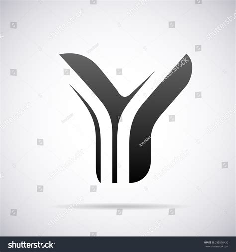 Logo Letter Y Design Template Stock Vector (Royalty Free) 295576430 ...