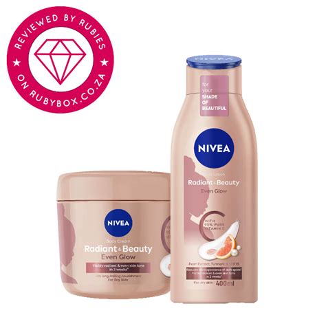 NEW NIVEA Radiant & Beauty Advanced Care - rubybox