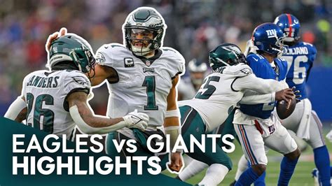 Highlights: Eagles vs. Giants | Week 14