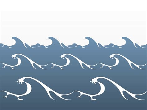 Sea Waves Vector Art & Graphics | freevector.com