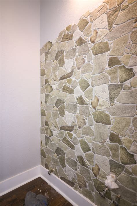 Faux Stone Wall - Sawdust 2 Stitches