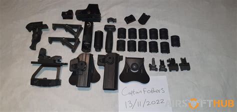 Assorted Airsoft Accessories, - Airsoft Hub Buy & Sell Used Airsoft ...