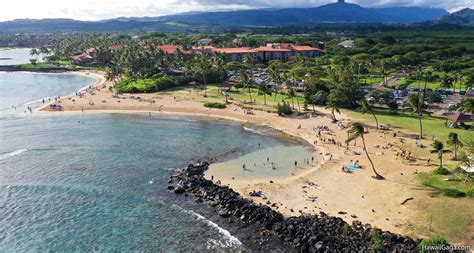 Poipu Beach Park, Kauai