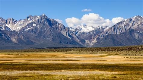 Map Of Sierra Nevada Mountain Range