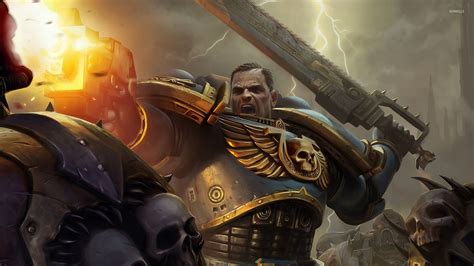 Warhammer 40,000 - Space Marines [5] wallpaper - Game wallpapers - #29325