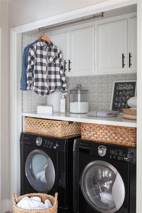 25 Laundry Room Organization Ideas for a More Functional Space