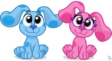 Blue's Clues and You Blue and Magenta vector by RainbowEevee-DA on ...