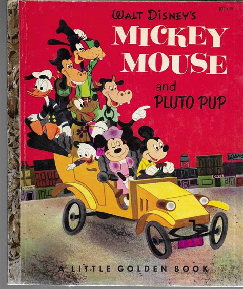 Walt Disney's Mickey Mouse and Pluto Pup de Elizabeth Beecher: Good ...