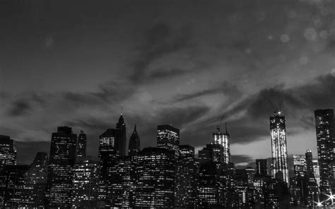 New York City Black And White MacBook Air Wallpaper Download ...