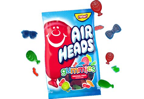 AIRHEADS Gummies Original Fruit 170g