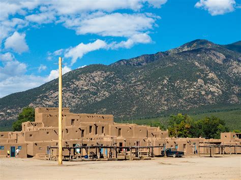 Living Heritage at Taos Pueblo in New Mexico