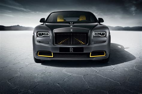 Black Badge Wraith Black Arrow: Rolls-Royce's Last V12 Coupe