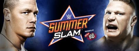 SummerSlam 2014: Brock Lesnar vs. John Cena - it is so on | Larry Brown ...