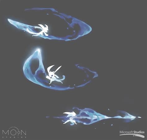 The Art Of Ori and the Will of the Wisps | Super powers art, Weapon ...