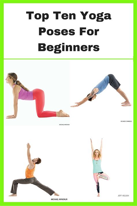 Yoga Poses For Beginner - Health Images Reference