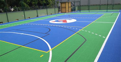 Multi Sport Court Tiles for All Ages | Upgrade Facility Now