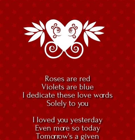 60 Awesome Roses are Red Love Poems - Poems Ideas