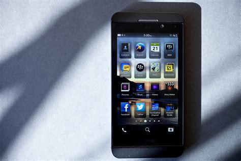 Review: BlackBerry Z10 | WIRED