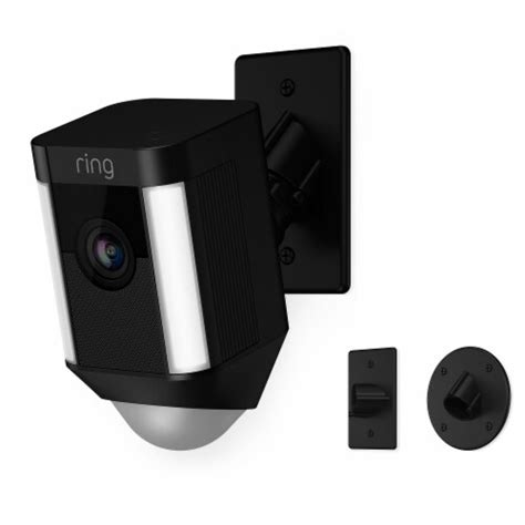 Ring™ Spotlight Camera Mount - Black, 1 ct - Kroger