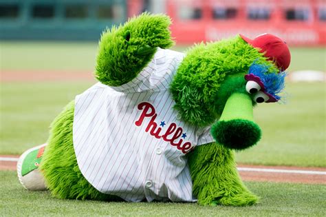 Phanatic is back! Original Phils mascot can stay in Philly - WHYY