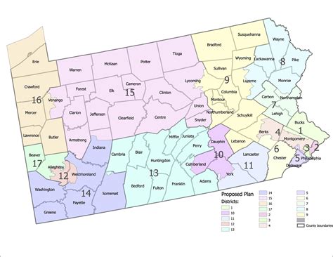 Pennsylvania high court picks new map of US House districts | AP News