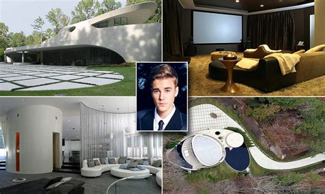 Justin Bieber House Inside