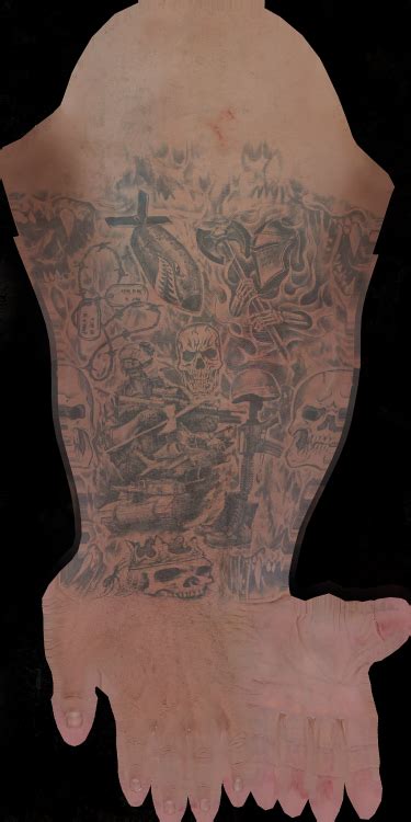 Discover 71+ ghost call of duty tattoo super hot - in.coedo.com.vn