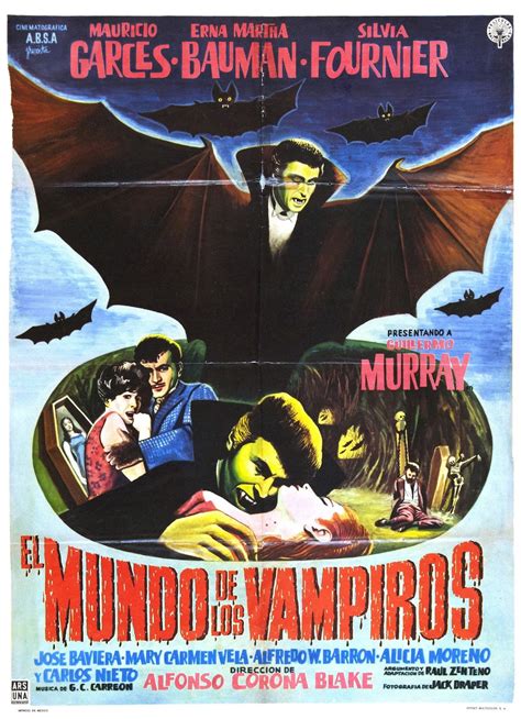 Les inédits du cinema bis en VOSTFR: El mundo de los vampiros (1961)