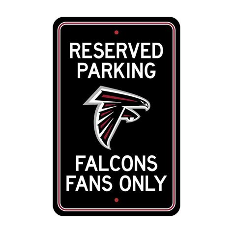 Atlanta Falcons Parking Sign - Mymancave Store