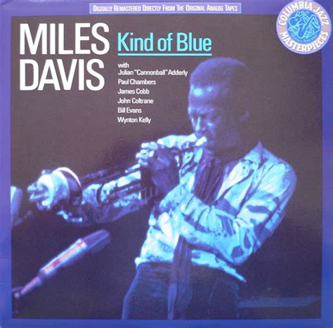 Miles Davis - Kind Of Blue (1987, Vinyl) | Discogs