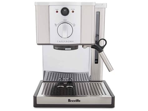 Breville ESP8XL “Café Roma” 15-Bar Pump Espresso Machine — Tools and Toys