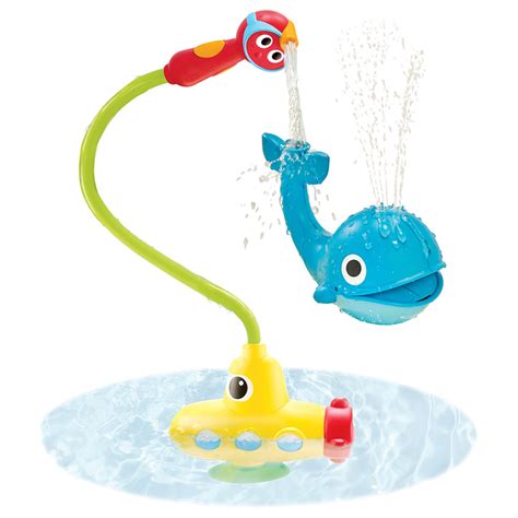 Yookidoo - Bath Toy Spray Submarine - Whale