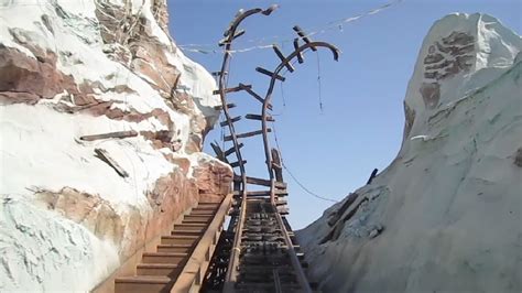 Expedition Everest front seat on-ride HD POV Disney's Animal Kingdom ...