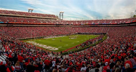 Sanford Stadium Desktop Wallpapers - Wallpaper Cave