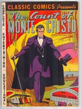 Count of Monte Cristo text set - "revenge" theme | Classic comics ...