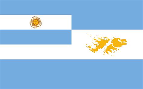 Flag of Islas Malvinas (Falkland Islands) : r/vexillology