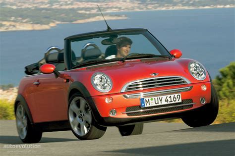 MINI Convertible specs - 2004, 2005, 2006, 2007, 2008, 2009 - autoevolution