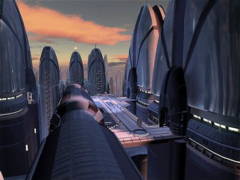 Taris - Upper City | Star wars awesome, Scifi city, Sci fi architecture