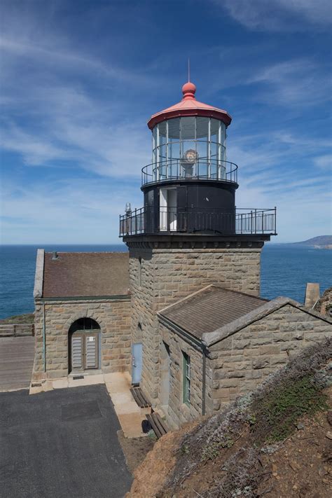 Magnificent Point Sur Lighthouse in Monterey County