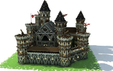 How To Build A Castle | Tutorial – Minecraft Building Inc