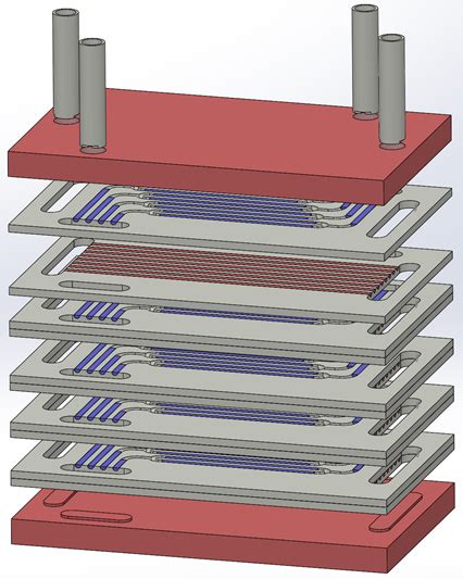 Printed-Circuit Heat Exchanger (PCHE) - MIT ASE