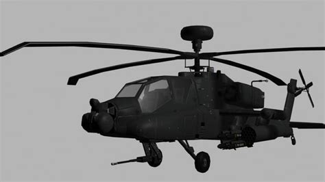 3d mi 28n havoc vs apache helicopter