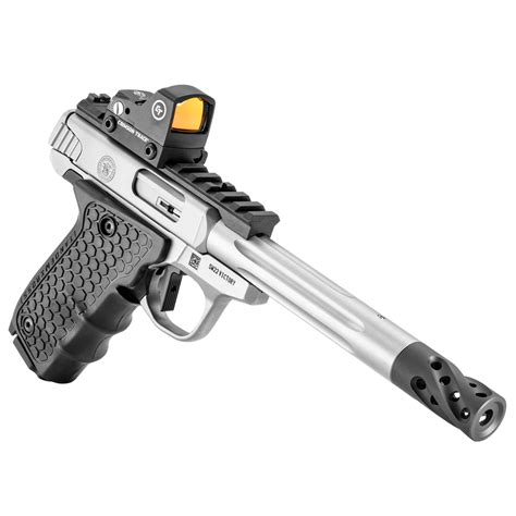 PERFORMANCE CENTER® SW22 VICTORY® TARGET MODEL 6" FLUTED BARREL RED DOT ...