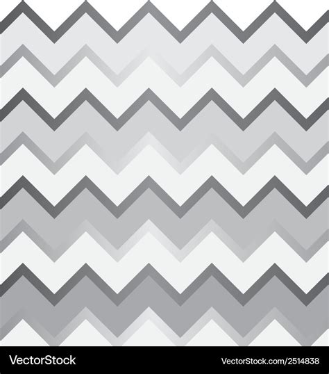 Grey Chevron Pattern