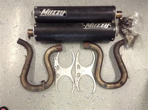 700 Rhino Muzzy Exhaust System - Yamaha Rhino Forum - Rhino Forums.net