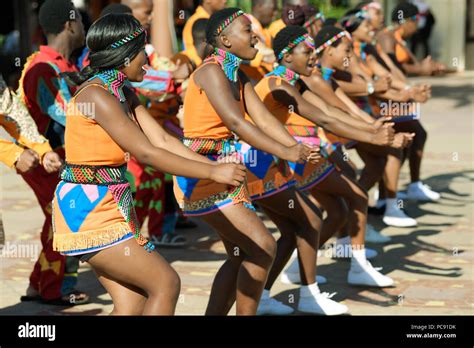 Zulu Traditional Dance Attire