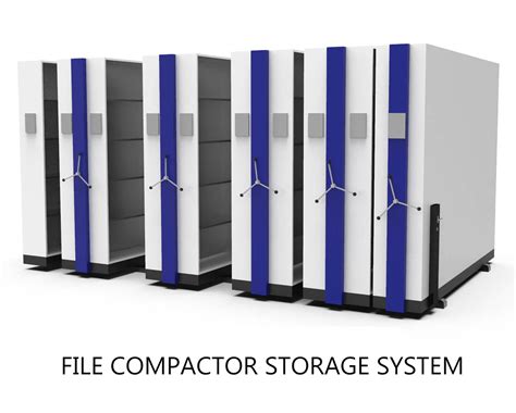 File Compactor Storage System Manufacturer in Mumbai | Myriad Storage ...