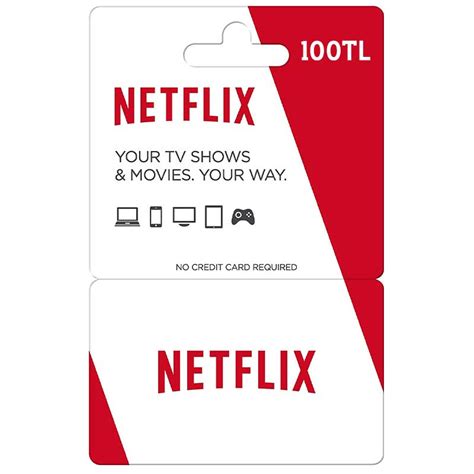 Buy Netflix Gift Card (TL) 100 | Arman Cards